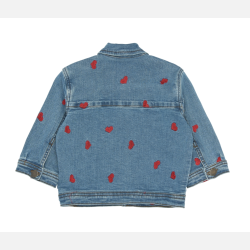 Petit Piao Eva Denim Jakke - Light Blue