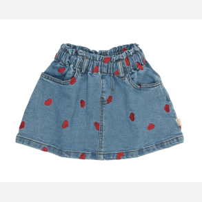 Petit Piao Eva Denim Skirt - Light Blue 