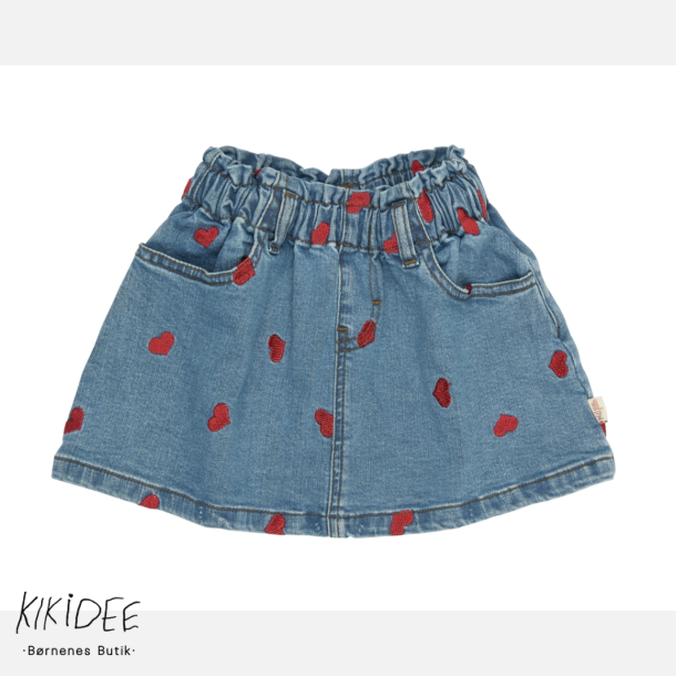 Petit Piao Eva Denim Skirt - Light Blue 