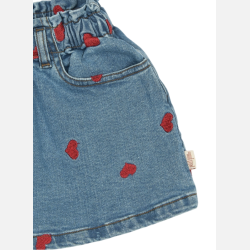 Petit Piao Eva Denim Skirt - Light Blue 