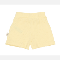 Petit Piao Suze Pointelle Shorts - Mellow yellow 