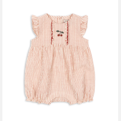 Konges Sl�jd Ellie Romper - Amour stripe 