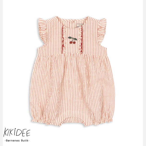 Konges Sl�jd Ellie Romper - Amour stripe 