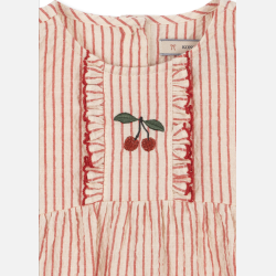 Konges Sl�jd Ellie Romper - Amour stripe 