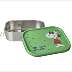 Rice Snoopy Madkasse i Rustfri St�l - Gr�n