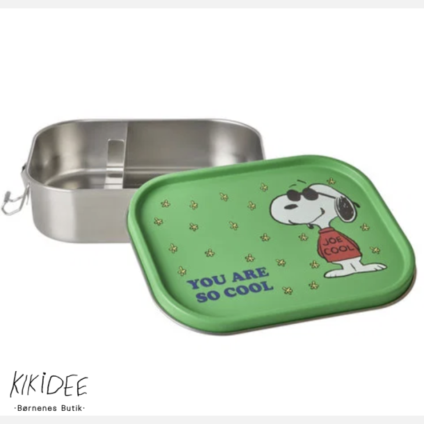 Rice Snoopy Madkasse i Rustfri St�l - Gr�n