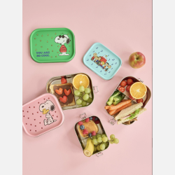 Rice Snoopy Madkasse i Rustfri St�l - Gr�n