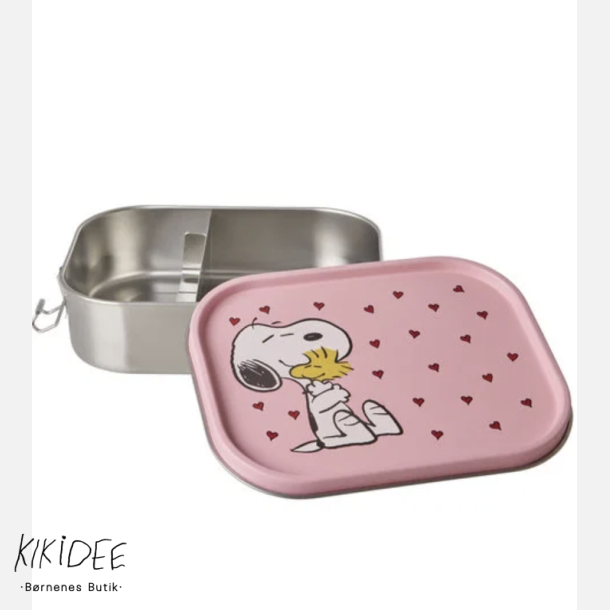 Rice Snoopy Madkasse i Rustfri St�l - Pink 