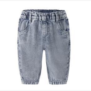 Lil' Atelier Funda Loose Jeans - Medium blue denim