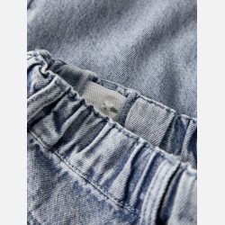 Lil' Atelier Funda Loose Jeans - Medium blue denim