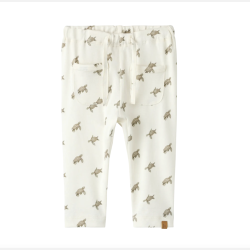 Lil' Atelier Gayo Loose Bukser - Turtle