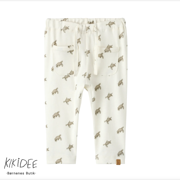 Lil' Atelier Gayo Loose Bukser - Turtle