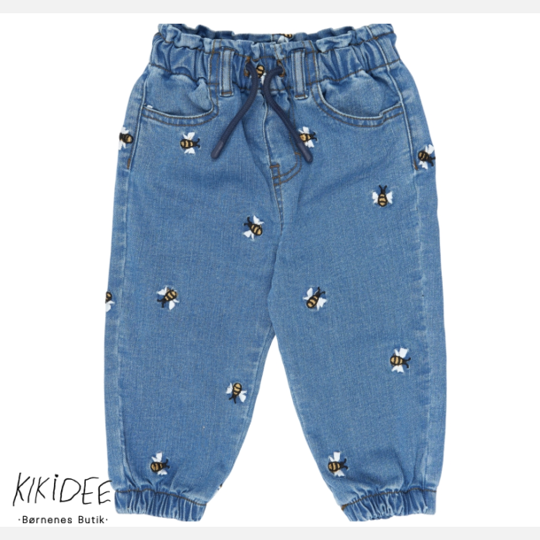 Petit Piao Jubii Denim Pants - Light blue  
