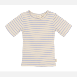 Petit Piao Sky T-shirt - Cosmic sky striped