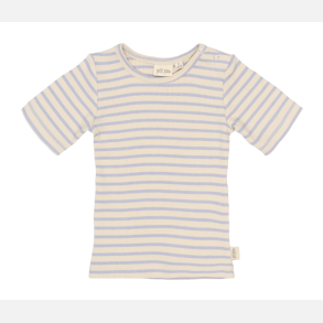 Petit Piao Sky T-shirt - Cosmic sky striped