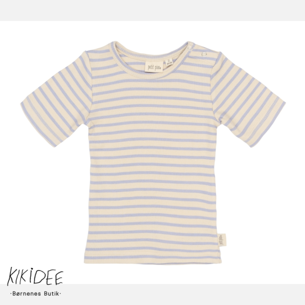 Petit Piao Sky T-shirt - Cosmic sky striped