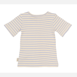 Petit Piao Sky T-shirt - Cosmic sky striped