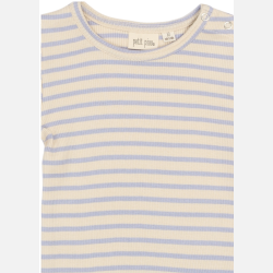 Petit Piao Sky T-shirt - Cosmic sky striped