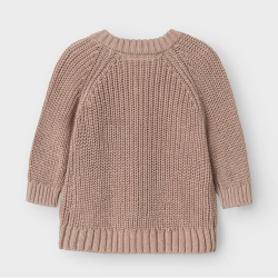 Lil' Atelier Emlen Cardigan - Misty rose