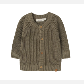 Lil' Atelier Emlen Cardigan - Overland trek