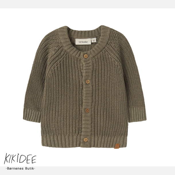 Lil' Atelier Emlen Cardigan - Overland trek