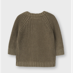 Lil' Atelier Emlen Cardigan - Overland trek