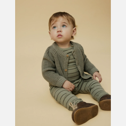 Lil' Atelier Emlen Cardigan - Overland trek