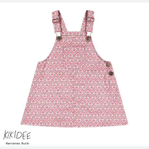 Konges Sl�jd Overall Kjole - Felice rose 