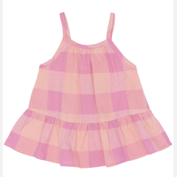The New Tassie Top - Cashmere Rose Checked