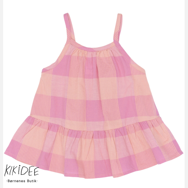 The New Tassie Top - Cashmere Rose Checked