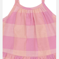 The New Tassie Top - Cashmere Rose Checked