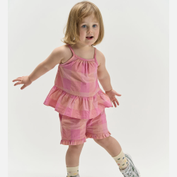 The New Tassie Top - Cashmere Rose Checked