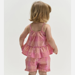 The New Tassie Top - Cashmere Rose Checked