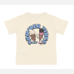 The New Tundra T-shirt - Gardenia