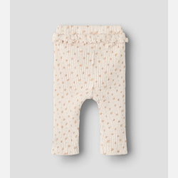 Lil' Atelier Hulla Slim Leggings - Shell
