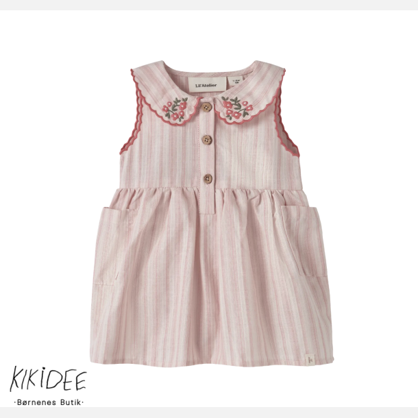 Lil' Atelier Fjera Body Kjole - Morganite