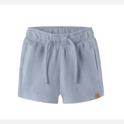 Lil' Atelier Bomulds Shorts - Dusty blue 