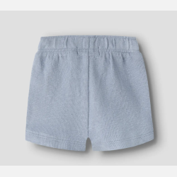 Lil' Atelier Bomulds Shorts - Dusty blue 