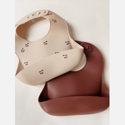 Konges Sl�jd 2-pak Silicone hagesm�k - Cherry 