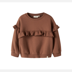 Lil' Atelier Sweat Relaxed Fit - Maple syrup