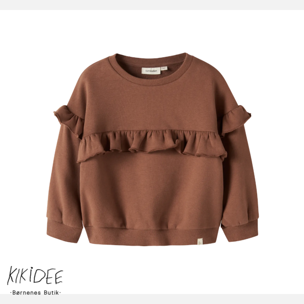 Lil' Atelier Sweat Relaxed Fit - Maple syrup