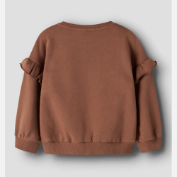 Lil' Atelier Sweat Relaxed Fit - Maple syrup