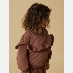 Lil' Atelier Sweat Relaxed Fit - Maple syrup