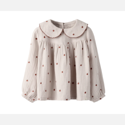 Lil' Atelier Kamma Bluse - Hushed Violet