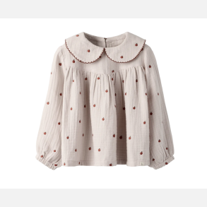 Lil' Atelier Kamma Bluse - Hushed Violet