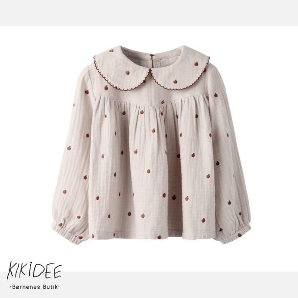 Lil' Atelier Kamma Bluse - Hushed Violet