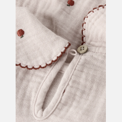 Lil' Atelier Kamma Bluse - Hushed Violet