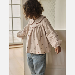 Lil' Atelier Kamma Bluse - Hushed Violet