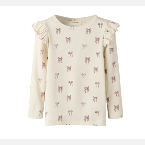 Lil' Atelier Gavo Bluse - Turtledove BOW