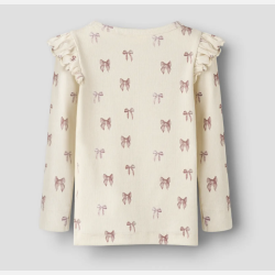 Lil' Atelier Gavo Bluse - Turtledove BOW